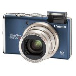 Canon PowerShot SX200 IS Blue